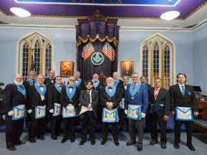Visitation of Pilgrim Lodge No. 712