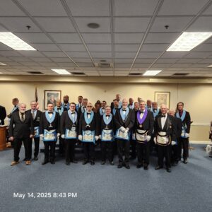 District visit of Hermann-Humbolt Lodge No 125