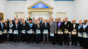 District Visit of Doylestown Lodge No. 245