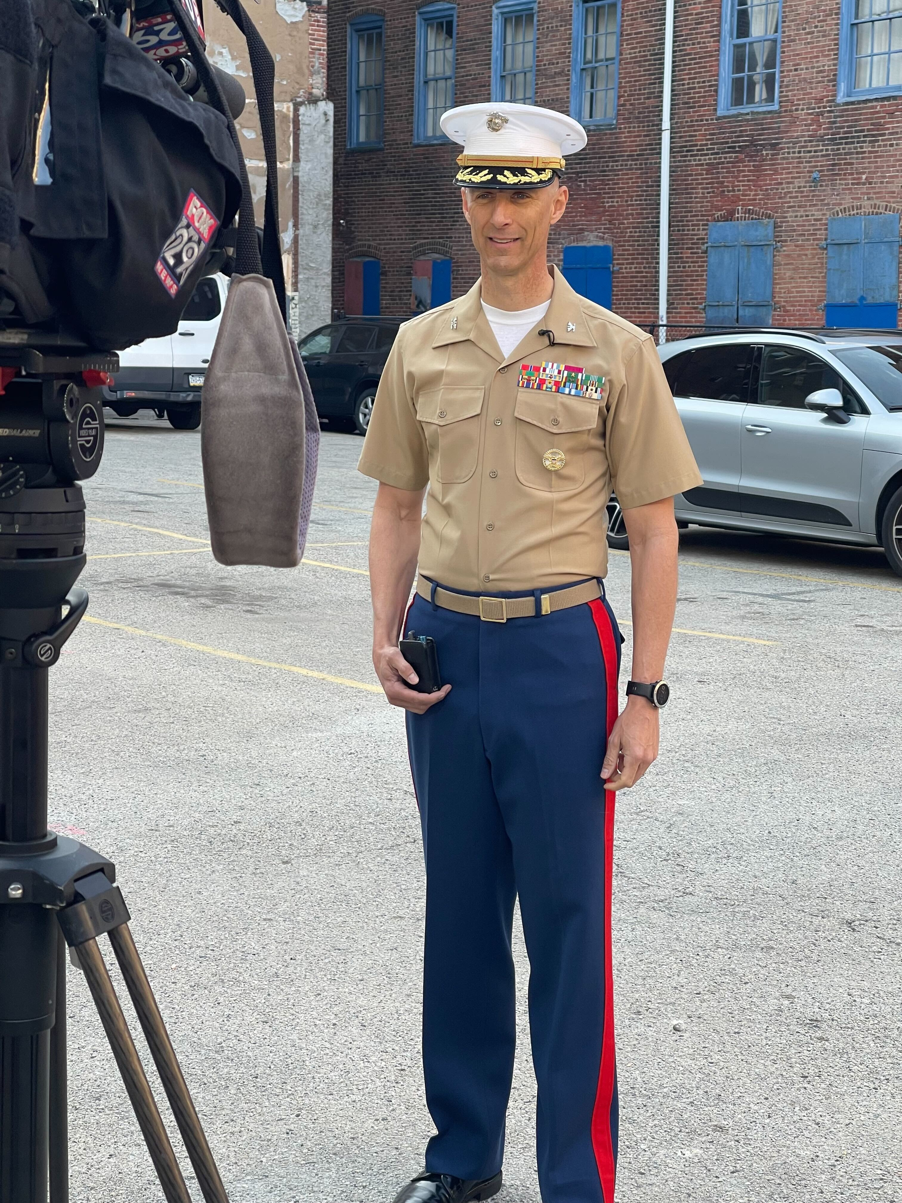 Colonel Matt Swindle, USMCR (Ret.)